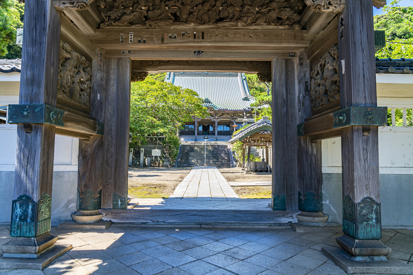 歴史が深い日本のお寺